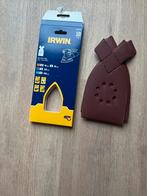 Irwin Schuurvellen Set - 3x40, 1x80, 2x120, 3x240 korrel, Doe-het-zelf en Verbouw, Gereedschap | Schuurmachines, Ophalen of Verzenden
