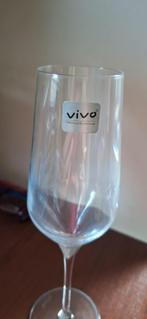 Vivo Villeroy en Boch Champagneglazen 8 stuks, nieuw, Huis en Inrichting, Keuken | Servies, Ophalen, Glas of Glazen, Nieuw, Glas