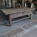 Salontafel driftwood landelijk sober stoer nieuw Jober Wonen, Ophalen, 100 tot 150 cm, Nieuw, 25 tot 50 cm