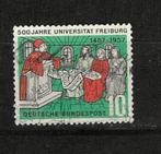 Duitsland 256 met plaatfout 6, Ophalen of Verzenden, BRD, Gestempeld