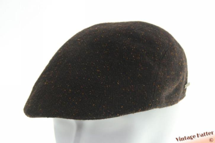 flatcap Platte pet Hatland Savas donker bruin 60 = XL nieuw, Kleding | Heren, Hoeden en Petten, Nieuw, Pet, 60 cm (XL, 7½ inch) of meer