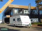 Dethleffs C'go Active 495 QSK Nu op show model 2026, Caravans en Kamperen, Caravans, Schokbreker, Bedrijf, Treinzit, 5 tot 6 meter