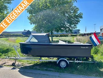 Verano (Lago Amore) 485 met 15 pk Suzuki Powertilt 2021 beschikbaar voor biedingen