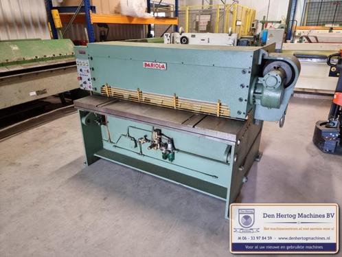 Metaalbewerkingmachine plaatbewerkingmachine schaar 1550x2mm, Doe-het-zelf en Verbouw, Gereedschap | Overige machines, Gebruikt