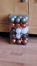 Nieuw kerstballen in doos., Diversen, Kerst, Ophalen of Verzenden, Zo goed als nieuw
