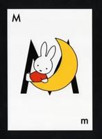 Dick Bruna Nijntje Op De Letter M van Maan, Ophalen of Verzenden, 1980 tot heden, Ongelopen, Cultuur en Media