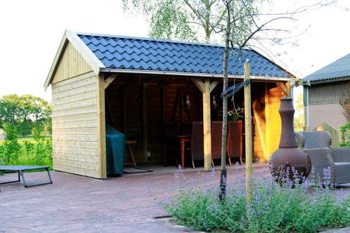 Geimpregneerde overkapping / kapschuur 3.50 x 6.00 meter, Tuin en Terras, Overkappingen, Nieuw, Overige typen, Ophalen