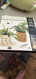 Decoreer je eigen plantenzak!, Minder dan 30 cm, Minder dan 60 cm, Rond, Ophalen of Verzenden