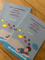 Rekenen Groep 7 & 8 - Toets Voorbereiding, Boeken, Ophalen of Verzenden, Zo goed als nieuw, Niet van toepassing