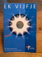 5 Gulden EK Voetbal 2000.  EK Vijfje, Postzegels en Munten, Munten | Nederland, Ophalen of Verzenden, Koningin Beatrix, 5 gulden