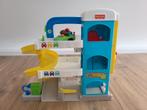 Fisher-price little People garage, Ophalen of Verzenden, Zo goed als nieuw, Speelset