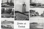 Enschede, Meerluik D, Verzamelen, Ansichtkaarten | Nederland, Verzenden, 1940 tot 1960, Gelopen, Overijssel