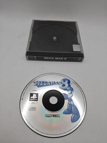 Megaman 8 PS1 beschikbaar voor biedingen