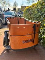 Babboe Bakfiets  E curve, Fietsen en Brommers, Ophalen, Gebruikt, 4 kinderen of meer, Overige merken