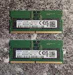 Samsung DDR5 SODIMM 16GB 5600MT/s kit van 2 | Nieuw!, Computers en Software, RAM geheugen, Nieuw, Ophalen of Verzenden, DDR5, Laptop