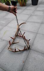 Geweilamp/kroonluchter, Huis en Inrichting, Lampen | Kroonluchters, Ophalen of Verzenden, Gebruikt