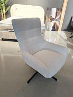 Fauteuil Nora | Off White – Starfurn – Showmodel – €150, Huis en Inrichting, Fauteuils, Ophalen, Info@trendvortex.com, Teddy, 75 tot 100 cm