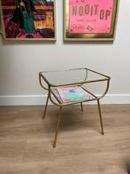 WOOOD bijzettafel - 47x47x40,5, Huis en Inrichting, Tafels | Bijzettafels, 45 tot 60 cm, Minder dan 55 cm, Vierkant, Ophalen of Verzenden