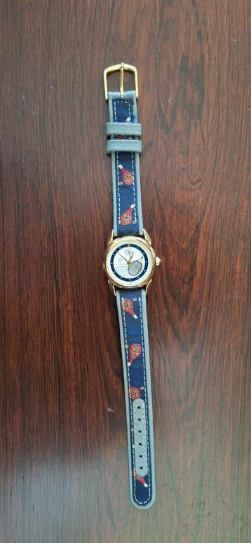 Vintage Quartz Horloge Plato tennis thema nw verzamel object beschikbaar voor biedingen