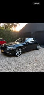 BMW 7-Serie 3.0 740D Xdrive AUT 2011 Zwart, Auto's, Automaat, 2993 cc, Zwart, Bedrijf