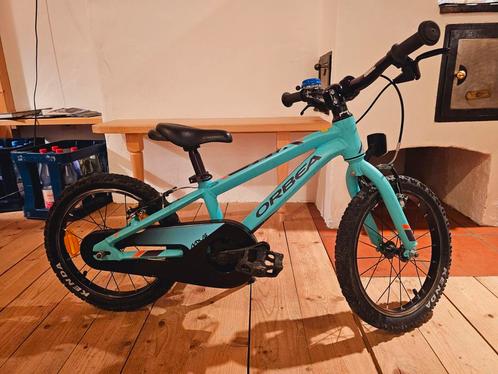 Orbea mx16 kinderfiets Mountainbike 16inch, Fietsen en Brommers, Fietsen | Crossfietsen en BMX, Zo goed als nieuw, 16 tot 20 inch