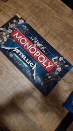 Monopoly metallica collectors edition., Hobby en Vrije tijd, Ophalen of Verzenden, Zo goed als nieuw