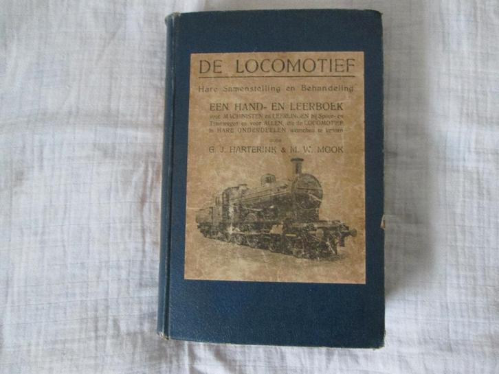 De locomotief 6e druk, Verzamelen, Spoorwegen en Tramwegen, Gebruikt, Trein, Boek of Tijdschrift, Ophalen of Verzenden