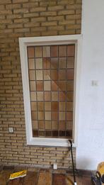 Glas in lood ruit, Doe-het-zelf en Verbouw, Glas en Ramen, Ophalen, Minder dan 80 cm, Glas in lood, 160 cm of meer