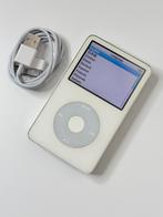 Apple iPod Classic 5.5 generatie Wit 80GB, Audio, Tv en Foto, Mp3-spelers | Apple iPod, 40 GB en meer, Gebruikt, Ophalen of Verzenden