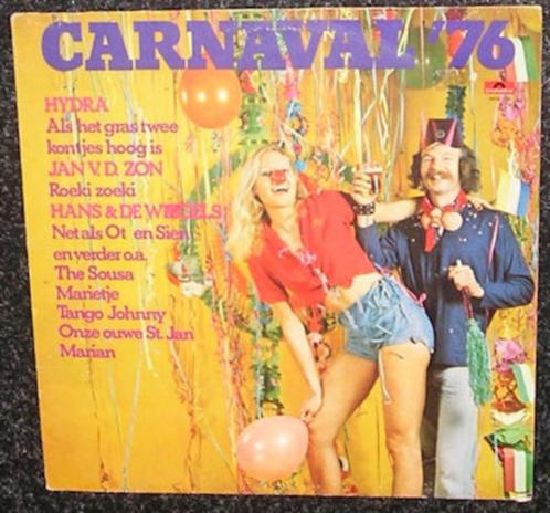 Carnaval ’76 – Diverse Artiesten 1976 LP265, Cd's en Dvd's, Vinyl | Verzamelalbums, Nederlandstalig, Overige formaten, Ophalen of Verzenden
