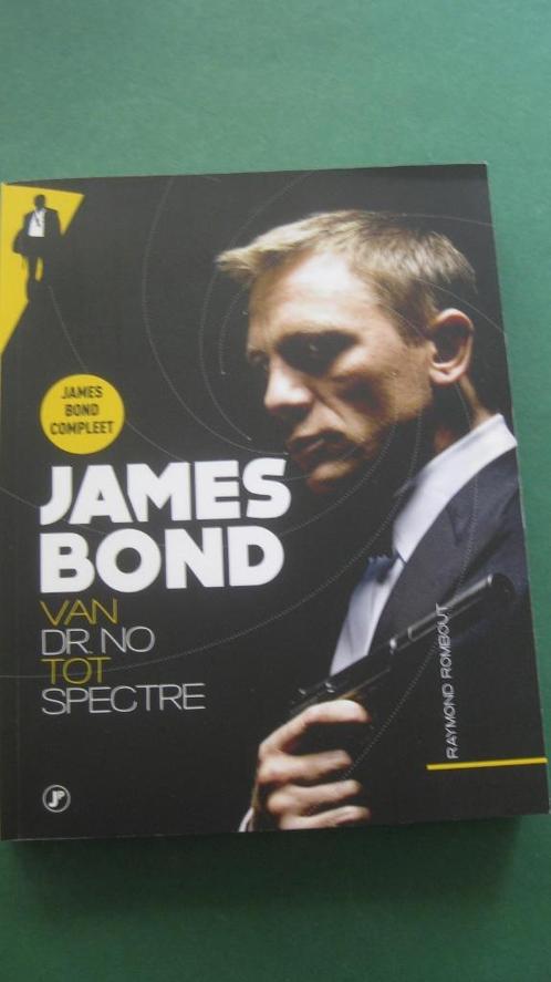 Raymond Rombout - James Bond, Boeken, Film, Tv en Media, Zo goed als nieuw, Filmspecifiek, Ophalen of Verzenden