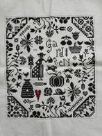 Geborduurde Merklap - Handwerk, Ophalen of Verzenden