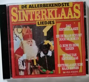cd  De  allerbekendste  Sinterklaas  liedjes  beschikbaar voor biedingen