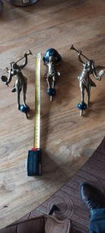 Beeldengroep Friese staartklok - zonder torentjes, Antiek en Kunst, Ophalen of Verzenden