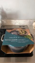 Nieuwe Sola Gietijzeren Braadpan - Creuset look!, Nieuw, Ophalen of Verzenden, Koekenpan of Braadpan, Gietijzer