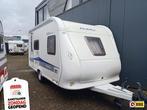 Hobby Excellent 410 SE, Treinzit, fransbed, mover ,voortent, Caravans en Kamperen, Caravans, Hobby, Bedrijf, Treinzit, Overige typen