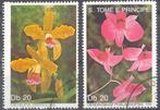 Sao Tome e Principe 1989 M1109-1110 gest., Ophalen of Verzenden, Overige landen, Gestempeld