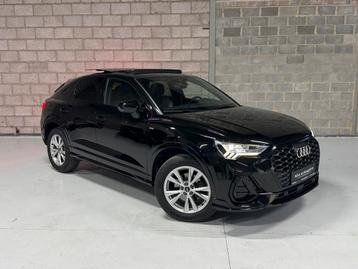 Audi Q3 Sportback 35 TFSI 3xS-Line |Pano|Matrix|Keyless| beschikbaar voor biedingen