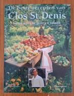 C. Denis - De beste recepten van Clos St. Denis, Boeken, Ophalen of Verzenden, Zo goed als nieuw, C. Denis