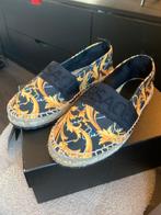 Nieuwe originele versace espadrilles 32 in doos certificaat, Ophalen of Verzenden, Nieuw