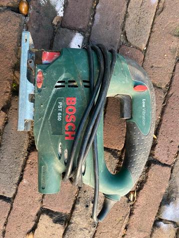 Bosch PST 650 Decoupeerzaag - Gebruikt beschikbaar voor biedingen