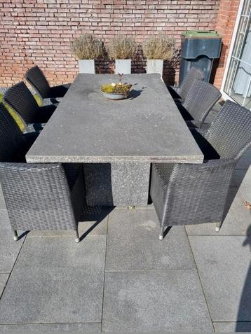 Spraystone tafel Firenze beschikbaar voor biedingen