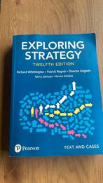 Exploring Strategy - 12e editie, Ophalen of Verzenden, Zo goed als nieuw