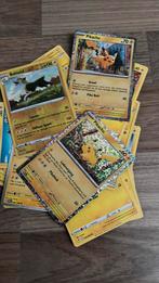 Pokemonkaarten, Hobby en Vrije tijd, Verzamelkaartspellen | Pokémon, Ophalen of Verzenden, Zo goed als nieuw, Meerdere kaarten