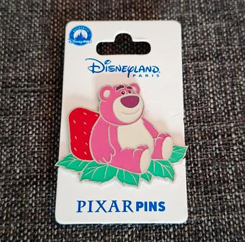 Lotso aardbei Toy Story pin - Disneyland Parijs (nieuw) beschikbaar voor biedingen