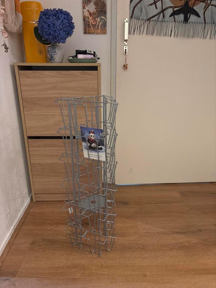 Leuk rek voor kaarten, Huis en Inrichting, Overige Huis en Inrichting, Zo goed als nieuw, Ophalen