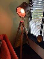 Lamp industriel, Ophalen, 100 tot 150 cm, Zo goed als nieuw, Industriel