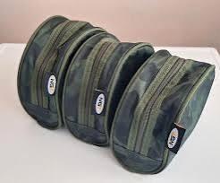 NGT Camo Padded Reel Cases (Nieuw), Watersport en Boten, Hengelsport | Algemeen, Nieuw, Overige typen, Ophalen of Verzenden