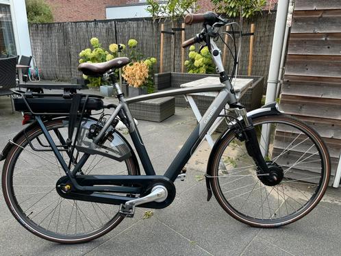 Gazelle Orange C8 - Zeer Goede Staat - 57cm, Fietsen en Brommers, Elektrische fietsen, Zo goed als nieuw, Gazelle, 55 tot 59 cm