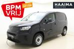 Opel Combo 1.5D 100 S&S L1 | NIEUW | Apple Carplay | Achteru, Stof, Euro 6, Zwart, 2 stoelen